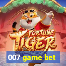 007 game bet